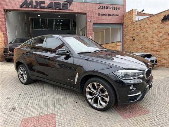 BMW X6 3.0 35I 4X4 COUPÉ 6 CILINDROS 24V GASOLINA 4P AUTOMÁTICO